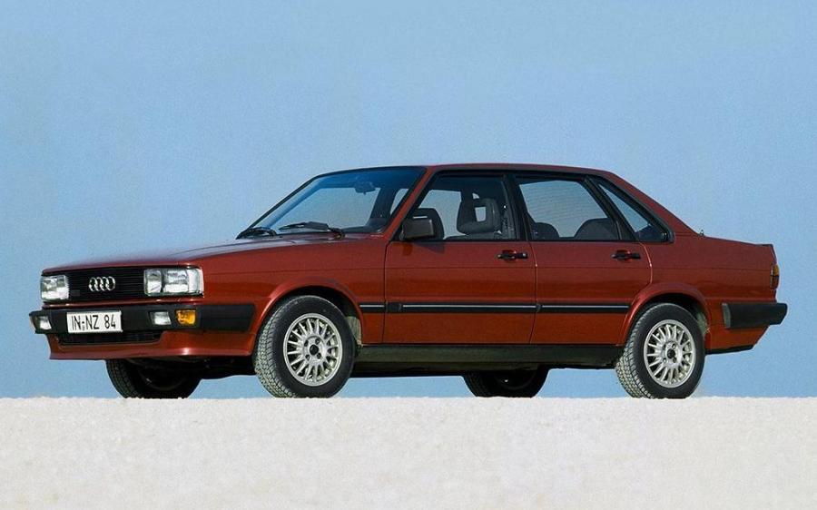 Audi 80 Quattro (B2) (WW) '1982 - 84